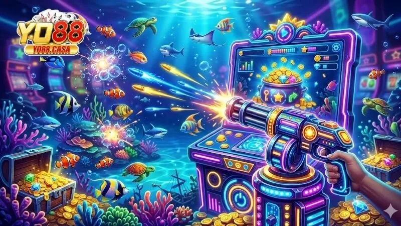 Bắn Cá Online Tại YO88: Đỉnh Cao Giải Trí Đổi Thưởng 2026