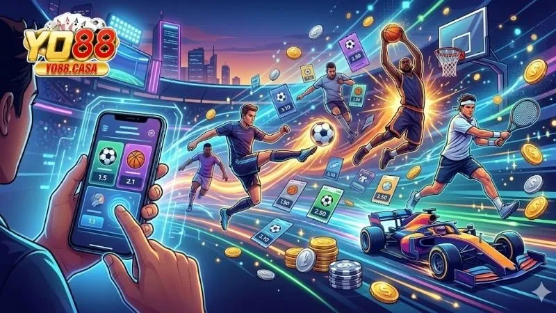 Cá Cược Thể Thao Online Tại YO88: Đỉnh Cao Công Nghệ 2026