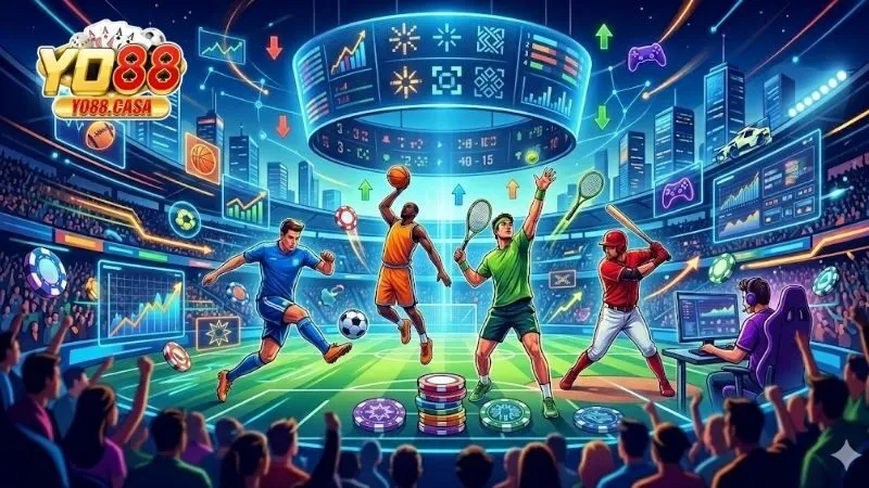 Cá Cược Thể Thao Tại YO88: Đỉnh Cao Công Nghệ Giải Trí 2026