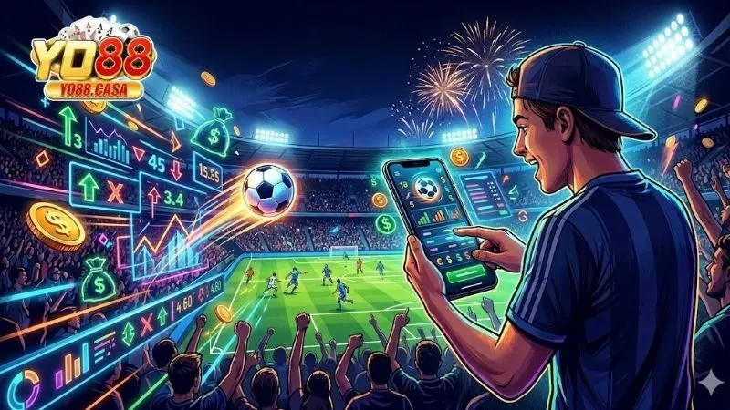 Cá Độ Bóng Đá YO88: Đỉnh Cao Cá Cược Trực Tuyến Năm 2026