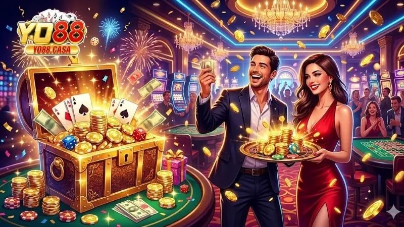 Casino Khuyến Mãi Thành Viên Tại YO88 – Ưu Đãi Khủng 2026
