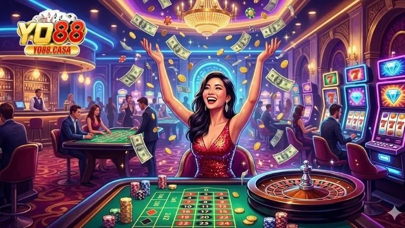 Casino Tặng Tiền Miễn Phí: Cơ Hội Làm Giàu Tại YO88 Năm 2026