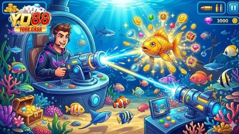 Game Bắn Cá Đổi Thưởng Tại YO88 – Đẳng Cấp Giải Trí Năm 2026