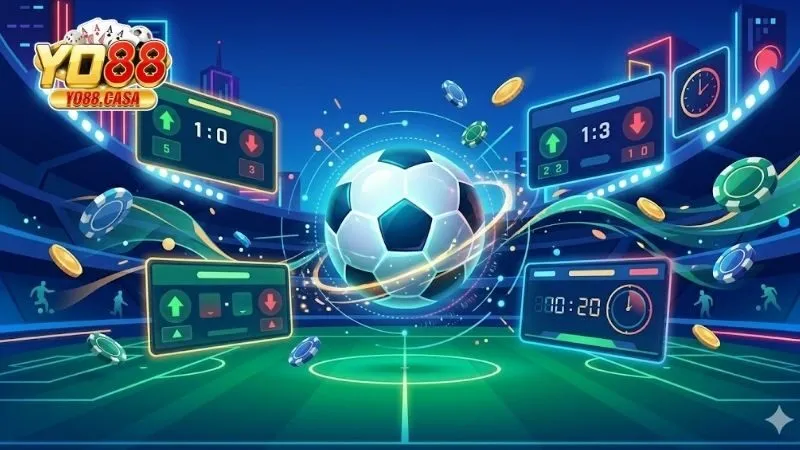 Kèo Bóng Đá Hôm Nay Tại YO88: Phân Tích Chuyên Sâu Năm 2026