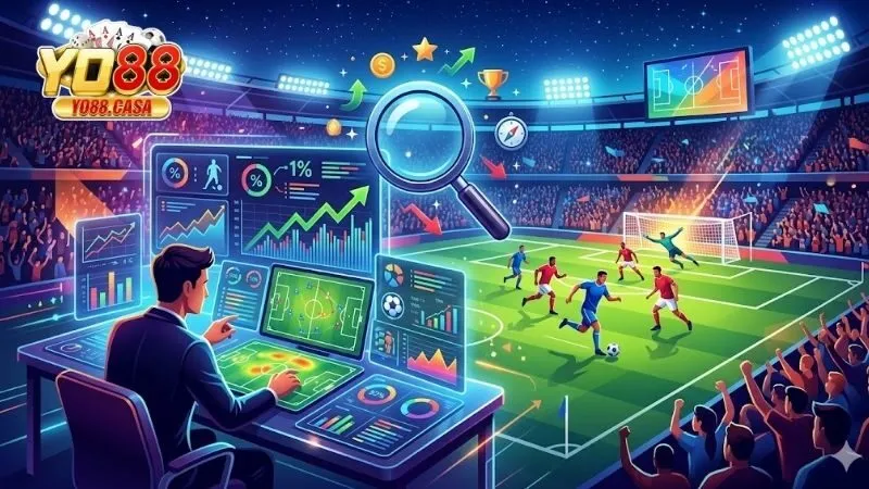 Soi Kèo Bóng Đá Tại YO88 – Bí Quyết Phân Tích Đỉnh Cao 2026
